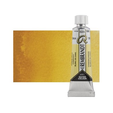 Materiais Belas Artes - Aquarela Rembrandt, 20 ml, Amarelo Indiano | totenart.com
