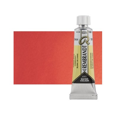 Materiais Belas Artes - Aquarela Rembrandt, 20 ml, \n\nVermelho Permanente Médio | totenart.com