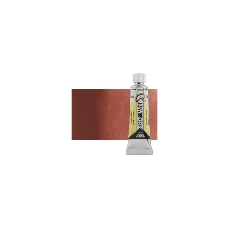 Materiais Belas Artes - Aquarela Rembrandt, 20 ml, \n\nVeneza Vermelho | totenart.com