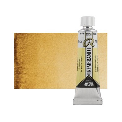 Materiais Belas Artes - Aquarela Rembrandt, 20 ml, \nÓxido Transparente Amarelo | totenart.com