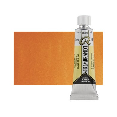 Materiais Belas Artes - Aquarela Rembrandt, 20 ml, Laranja Cadmio | totenart.com