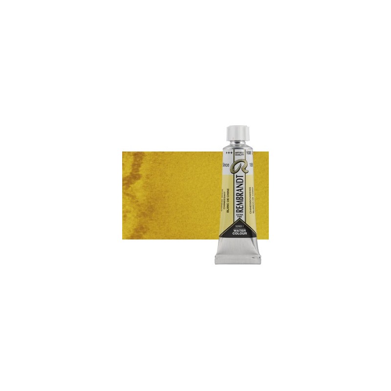 Materiais Belas Artes - Aquarela Rembrandt, 20 ml, Aureolina | totenart.com