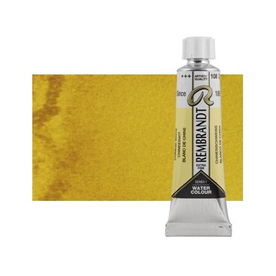 Materiais Belas Artes - Aquarela Rembrandt, 20 ml, Aureolina | totenart.com