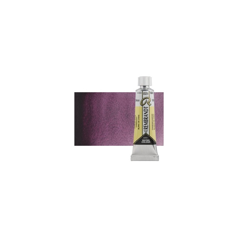 Materiais Belas Artes - Aquarela Rembrandt, 20 ml, \n\nRosa crepuscular | totenart.com