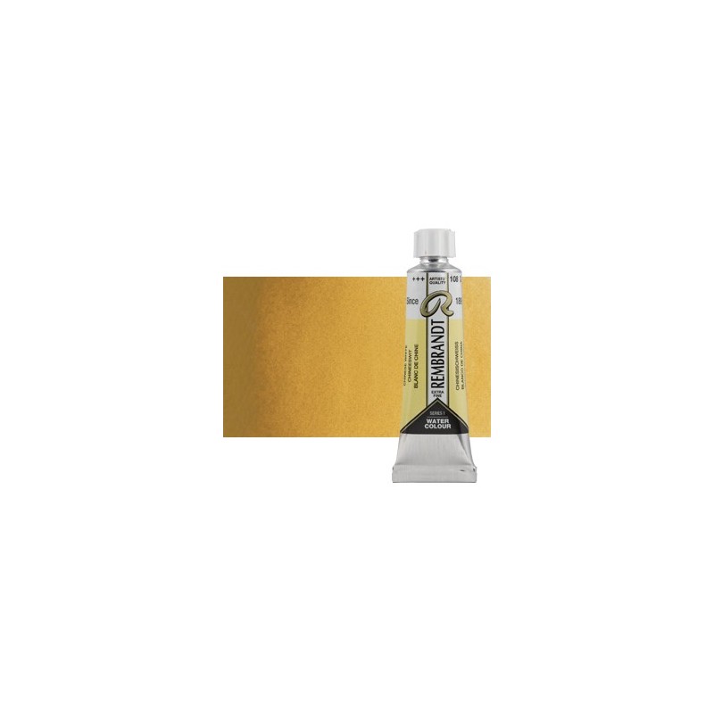 Materiais Belas Artes - Aquarela Rembrandt, 20 ml, \nOcre Amarelo | totenart.com