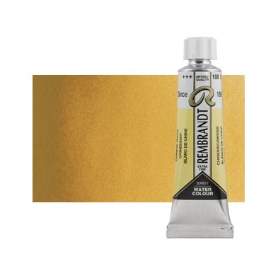 Materiais Belas Artes - Aquarela Rembrandt, 20 ml, \nOcre Amarelo | totenart.com