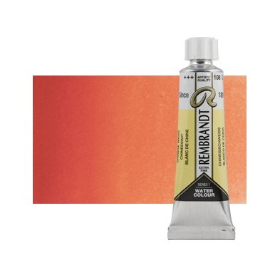 Materiais Belas Artes - Aquarela Rembrandt, 20 ml, \nVermelhão | totenart.com