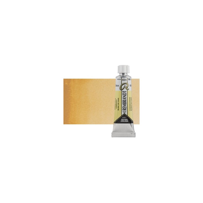 Materiais Belas Artes - Aquarela Rembrandt, 20 ml, Amarelo Naples Vermelho | totenart.com