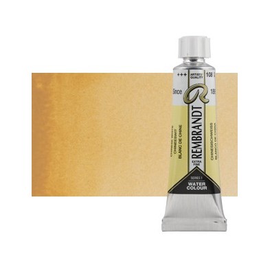 Materiais Belas Artes - Aquarela Rembrandt, 20 ml, Amarelo Naples Vermelho | totenart.com