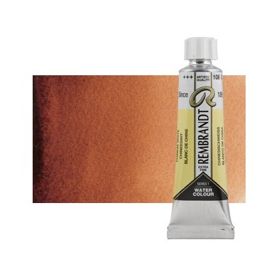 Materiais Belas Artes - Aquarela Rembrandt, 20 ml, \n\nÓxido Vermelho Transparente | totenart.com