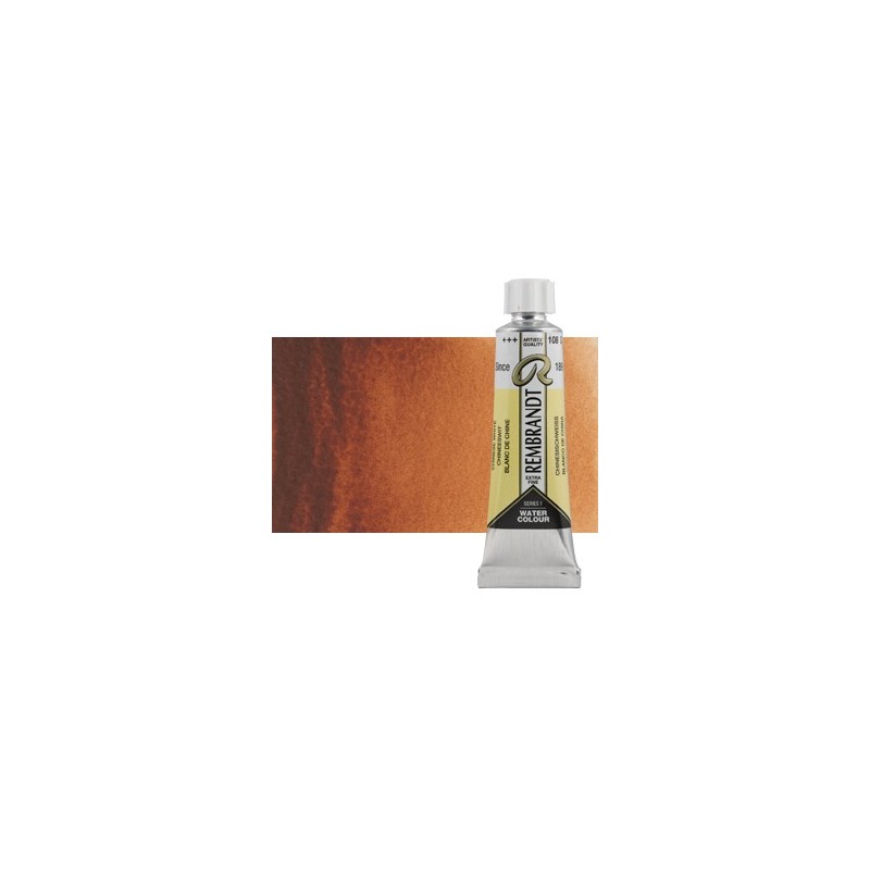 Materiais Belas Artes - Aquarela Rembrandt, 20 ml,\n Terra Siena Torrada | totenart.com