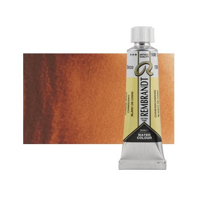 Materiais Belas Artes - Aquarela Rembrandt, 20 ml,\n Terra Siena Torrada | totenart.com