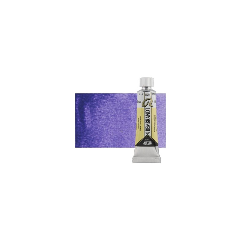Materiais Belas Artes - Aquarela Rembrandt, 20 ml, \nVioleta Azul Ultramarino | totenart.com