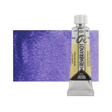Materiais Belas Artes - Aquarela Rembrandt, 20 ml, \nVioleta Azul Ultramarino | totenart.com