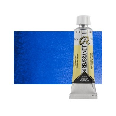 Materiais Belas Artes - Aquarela Rembrandt, 20 ml, \n\nAzul Ultramarino Escuro | totenart.com