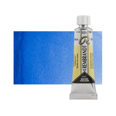 Materiais Belas Artes - Aquarela Rembrandt, 20 ml, \nAzul Cobalto Ultramarino | totenart.com