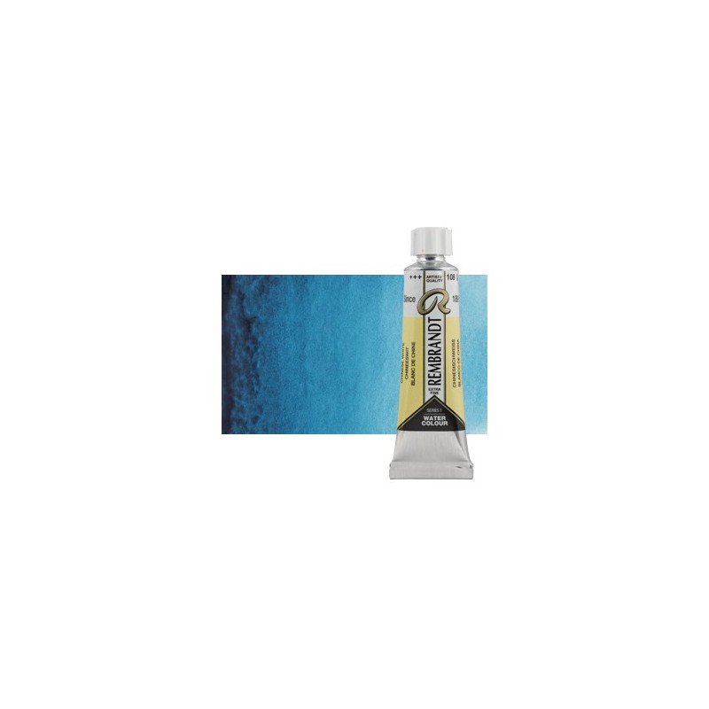 Materiais Belas Artes - Aquarela Rembrandt, 20 ml, \n\nAzul Turquesa | totenart.com
