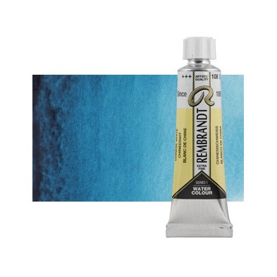 Materiais Belas Artes - Aquarela Rembrandt, 20 ml, \n\nAzul Turquesa | totenart.com