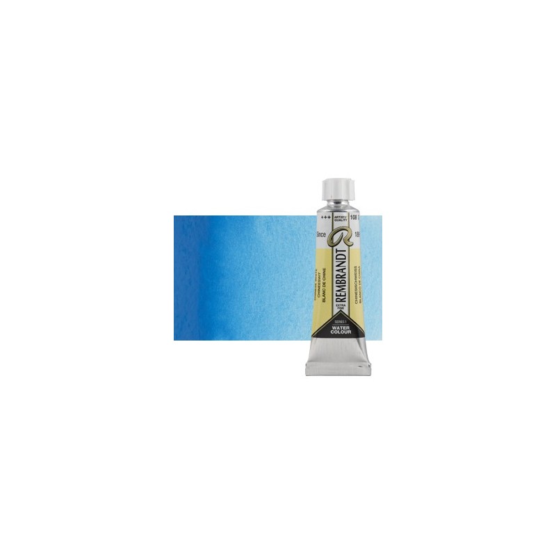 Materiais Belas Artes - Aquarela Rembrandt, 20 ml, \nAzul Celúrio Ftalo | totenart.com