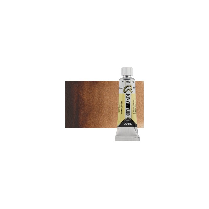 Materiais Belas Artes - Aquarela Rembrandt, 20 ml, Terra de Sombra Torrada | totenart.com