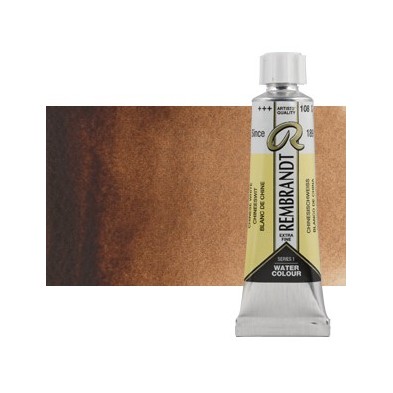 Materiais Belas Artes - Aquarela Rembrandt, 20 ml, Terra de Sombra Torrada | totenart.com