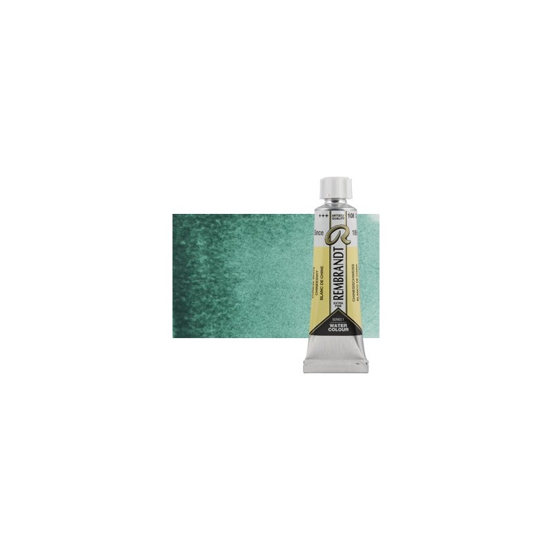 Materiais Belas Artes - Aquarela Rembrandt, 20 ml, \nVerde Esmeralda | totenart.com
