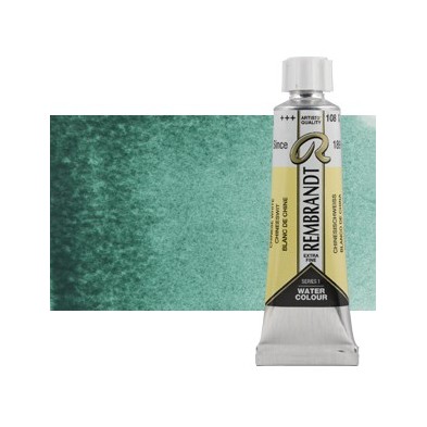 Materiais Belas Artes - Aquarela Rembrandt, 20 ml, \nVerde Esmeralda | totenart.com