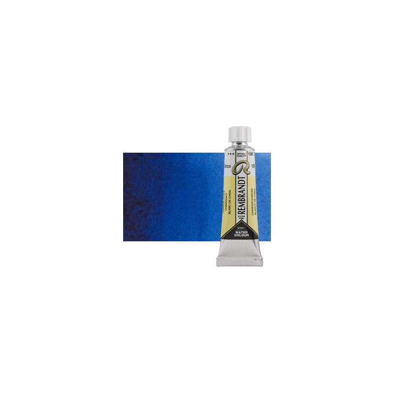 Materiais Belas Artes - Aquarela Rembrandt, 20 ml, \nAzul Ftalo Vermelho | totenart.com