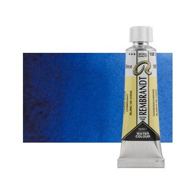 Materiais Belas Artes - Aquarela Rembrandt, 20 ml, \nAzul Ftalo Vermelho | totenart.com