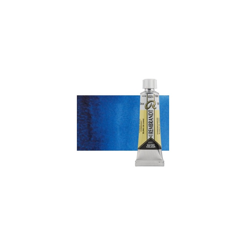 Materiais Belas Artes - Aquarela Rembrandt, 20 ml, \nAzul Ftalo Verde | totenart.com