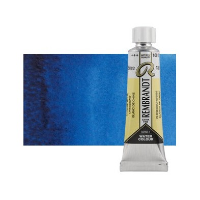 Materiais Belas Artes - Aquarela Rembrandt, 20 ml, \nAzul Ftalo Verde | totenart.com