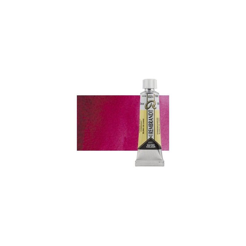 Materiais Belas Artes - Aquarela Rembrandt, 20 ml, \n\nVioleta Vermelho Permanente | totenart.com