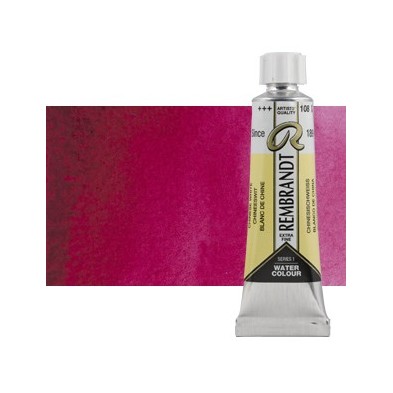 Materiais Belas Artes - Aquarela Rembrandt, 20 ml, \n\nVioleta Vermelho Permanente | totenart.com