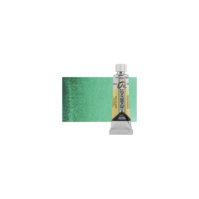 Materiais Belas Artes - Aquarela Rembrandt, 20 ml, \n\nVerde Paolo Verones | totenart.com