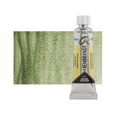 Materiais Belas Artes - Aquarela Rembrandt, 20 ml, \n\n\nTerra Verde | totenart.com