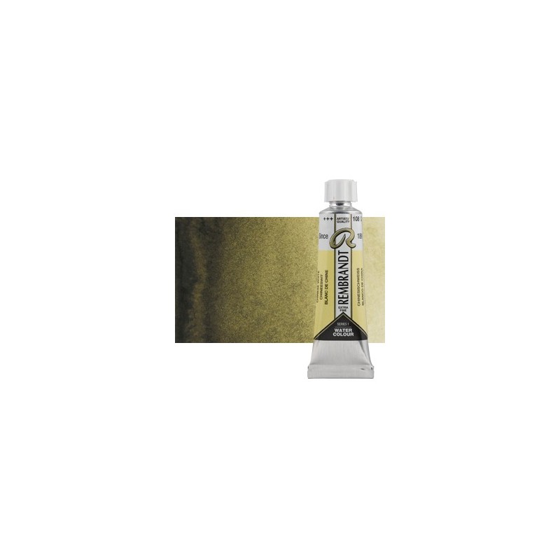 Materiais Belas Artes - Aquarela Rembrandt, 20 ml, \nVerde Oliva | totenart.com