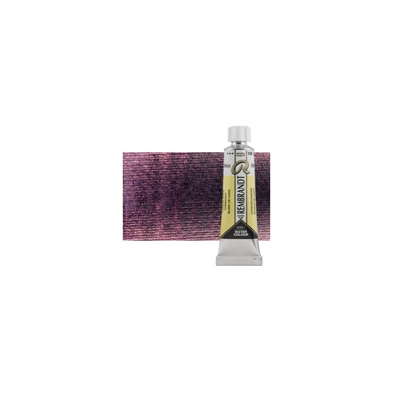 Materiais Belas Artes - Aquarela Rembrandt, 20 ml, Rosa Brilhante | totenart.com