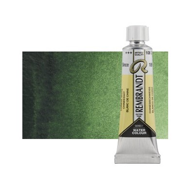 Materiais Belas Artes - Aquarela Rembrandt, 20 ml, Verde Hooker Claro | totenart.com