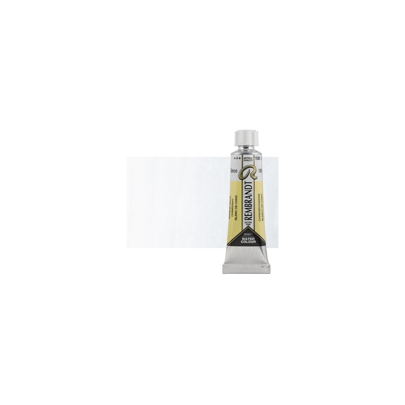 Materiais Belas Artes - Aquarela Rembrandt, 20 ml, Branco de China | totenart.com