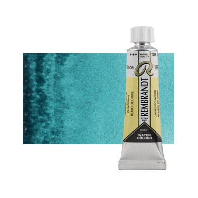 Materiais Belas Artes - Aquarela Rembrandt, 20 ml, Verde Azulado | totenart.com