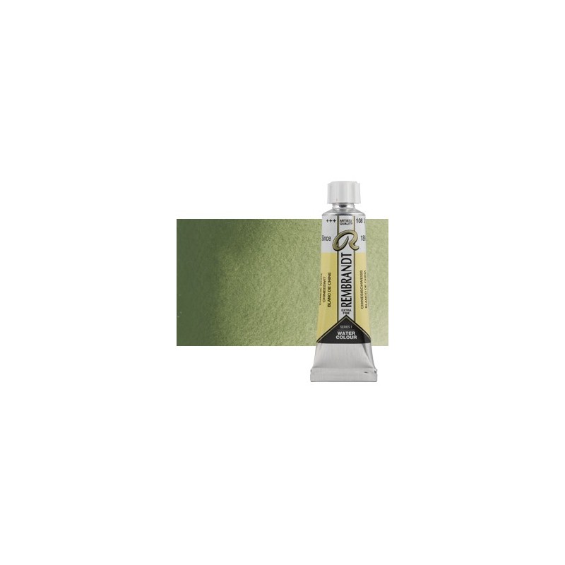 Materiais Belas Artes - Aquarela Rembrandt, 20 ml, Óxido de Cromo Verde | totenart.com