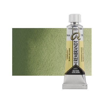 Materiais Belas Artes - Aquarela Rembrandt, 20 ml, Óxido de Cromo Verde | totenart.com
