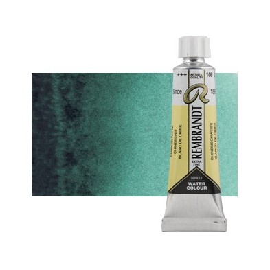 Materiais Belas Artes - Aquarela Rembrandt, 20 ml, Verde Ftalo | totenart.com