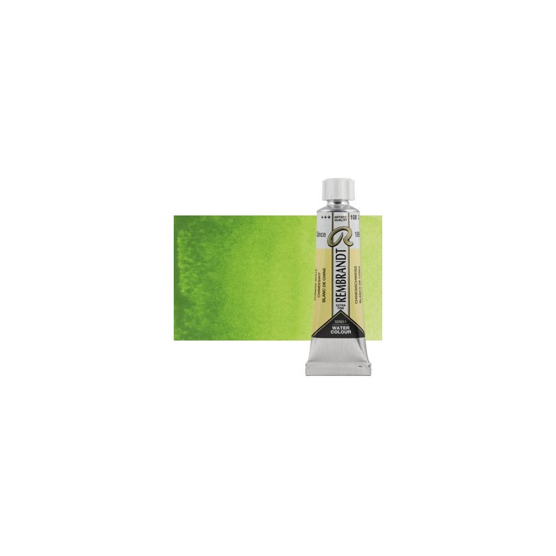 Materiais Belas Artes - Aquarela Rembrandt, 20 ml, Verde Amarelo Permanente | totenart.com