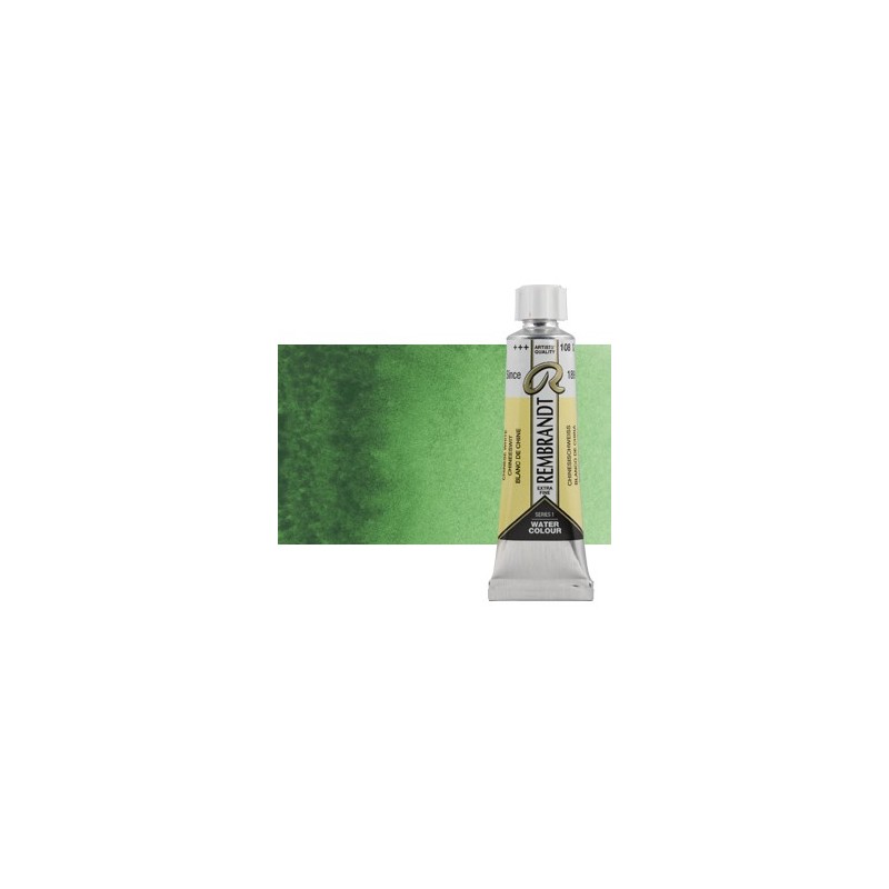 Materiais Belas Artes - Aquarela Rembrandt, 20 ml, Verde Permanente | totenart.com