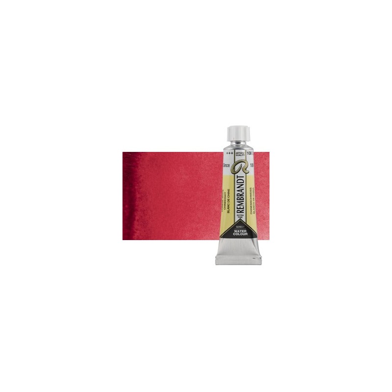 Materiais Belas Artes - Aquarela Rembrandt, 20 ml, \n\nLaca Carmim | totenart.com