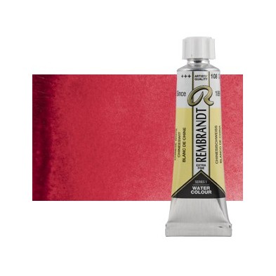 Materiais Belas Artes - Aquarela Rembrandt, 20 ml, \n\nLaca Carmim | totenart.com