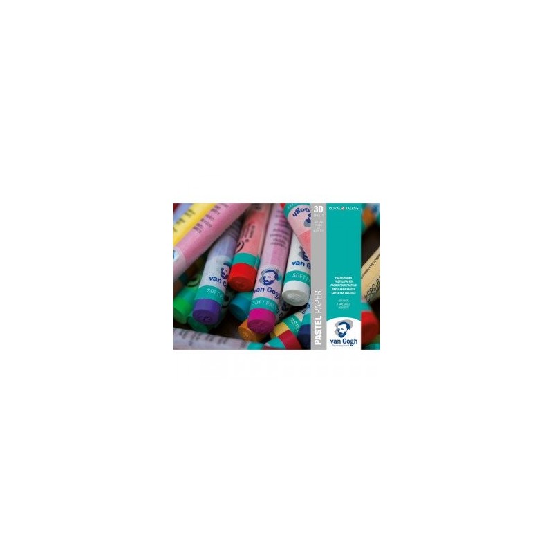 Materiais Belas Artes - Bloco pastel Van Gogh, 160 gr, 30 f. (A3) | totenart.com