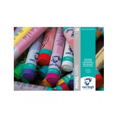 Materiais Belas Artes - Bloco pastel Van Gogh, 160 gr, 30 f. (A3) | totenart.com