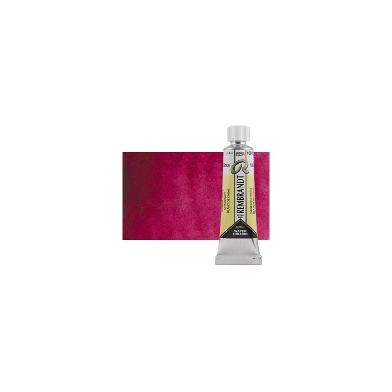 Materiais Belas Artes - Aquarela Rembrandt, 20 ml, \n\nQuinacridona Violeta Vermelha | totenart.com